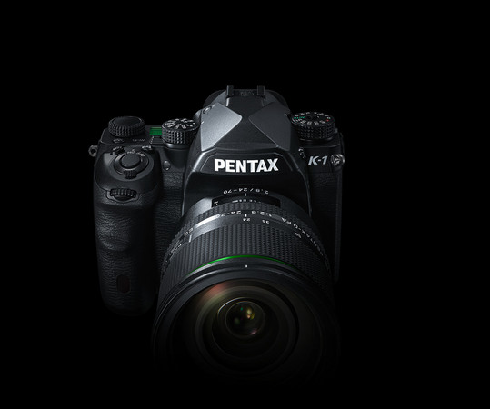 Pentax K-1 全片幅單眼相機 。（圖／翻攝自官網）