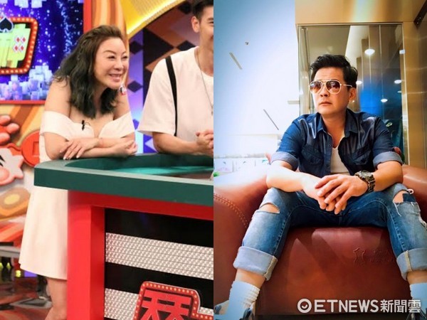 楊繡惠談馬國賢戀情。（圖／中天、取自馬國賢粉絲團）