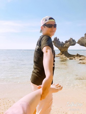 楊繡惠談馬國賢戀情。（圖／取自馬國賢粉絲團）