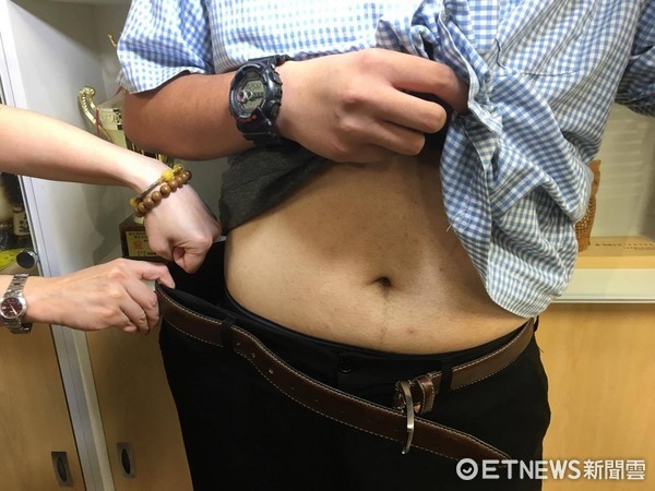 ▲103公斤男高生靠「這兩招」　100天甩肉16公斤變型男！。（圖／記者嚴云岑攝）