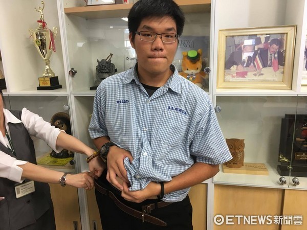 ▲103公斤男高生靠「這兩招」　100天甩肉16公斤變型男！。（圖／記者嚴云岑攝）