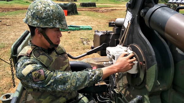 ▲▼陸軍6軍團以實兵實彈方式執行年度「重砲射擊訓練」。（圖／陸軍提供）