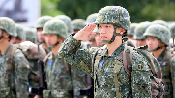 特戰部隊山隘行軍今展開　戮力戰訓打造勁旅