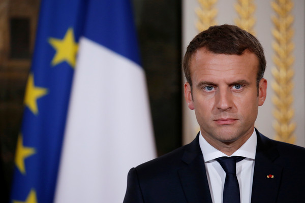▲法國總統馬克宏（Emmanuel Macron）。（圖／路透社）