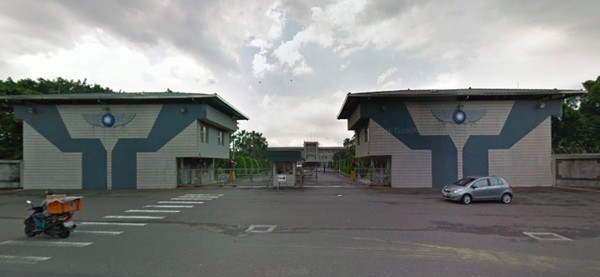 ▲▼空軍松山指揮部。（圖／翻攝自google map）