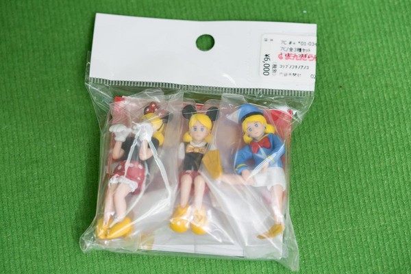 【扭蛋商機】絕版扭蛋 翻出百倍身價