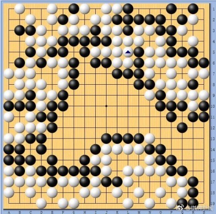 中國棋士王昊洋，擊敗日本圍棋人工智慧DeepZenGo。（圖／翻攝自棋牌新聞微博）