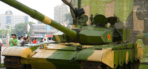 ▲解放軍99式坦克。（圖／翻攝自《中國軍網》）