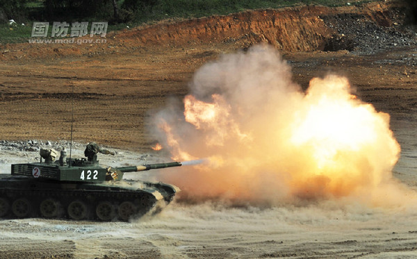 ▲解放軍99式坦克。（圖／翻攝自《中國軍網》）