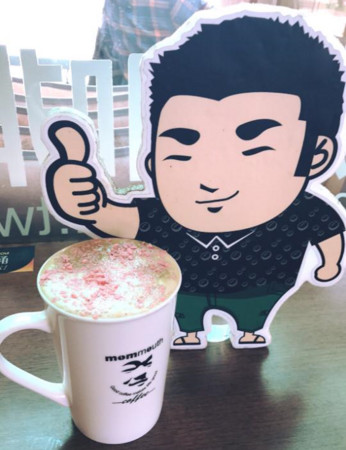 ▲媽媽嘴咖啡,呂炳宏。(圖/媽媽嘴咖啡提供)