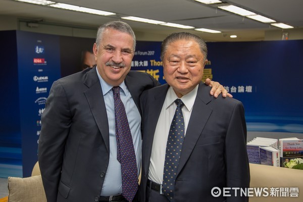 台達電,Thomas L. Friedman,鄭崇華,氣候變遷,謝謝你遲到了