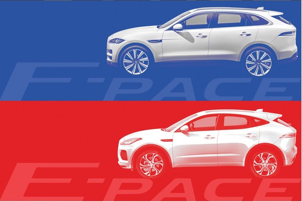 捷豹SUV新成員即將入列！Jaguar E-PACE 7月13日全球首演（圖／翻攝自Jaguar）