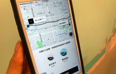 Uber回歸台灣，新版APP體驗。（圖／記者賴文萱攝）