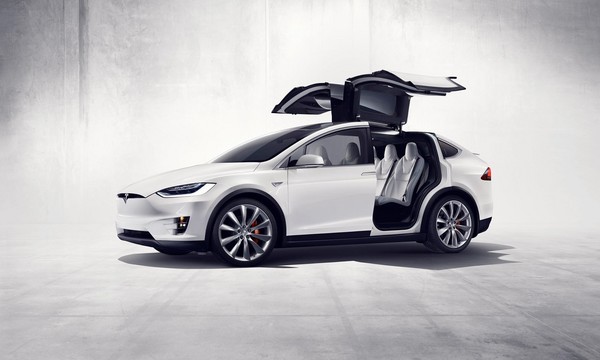 ▲示意圖，modelx車款。（圖／翻攝自特斯拉臉書）