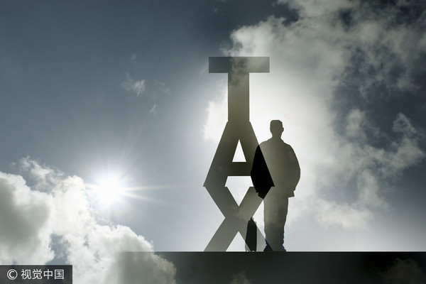 ▲納稅(圖/視覺中國CFP)