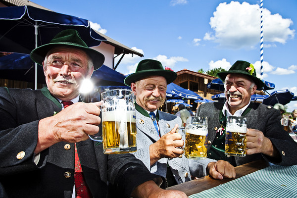 德國慕尼黑啤酒節。（圖／華友旅行提供）