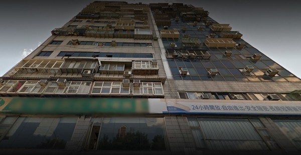 ▲（有碼）台北市新生北路二段、錦州街口，錦新大樓。（圖／翻攝自GoogleMap）