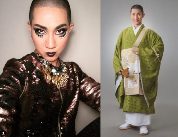 ▲日本僧侶西村宏堂不但出櫃，還是一名專業化妝師。（圖／翻攝自西村宏堂 Instagram）