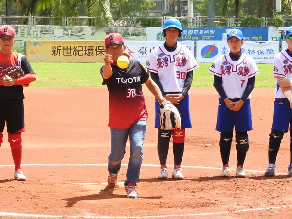 ▲企聯女壘，豐田自動車女壘顧問福田五志。（圖／企聯女壘提供）