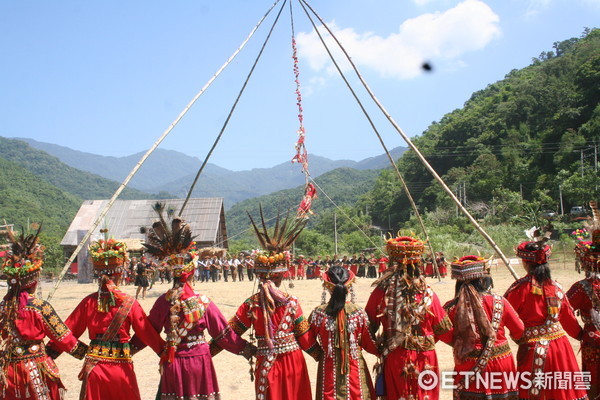 台東縣原住民豐年祭典活動，7月2日起由建農部落阿美族豐年祭揭開序幕，持續到8月20日，共計145場次。（圖／台東縣政府提供）