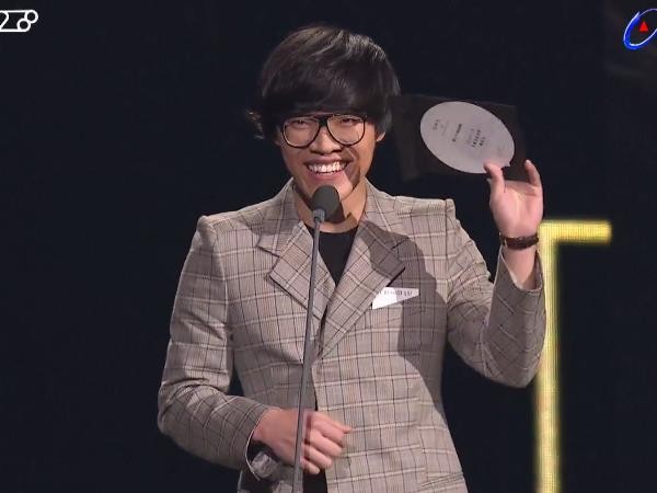 第28屆流行音樂金曲獎頒獎典禮盧廣仲。（圖／翻攝自YouTube） 