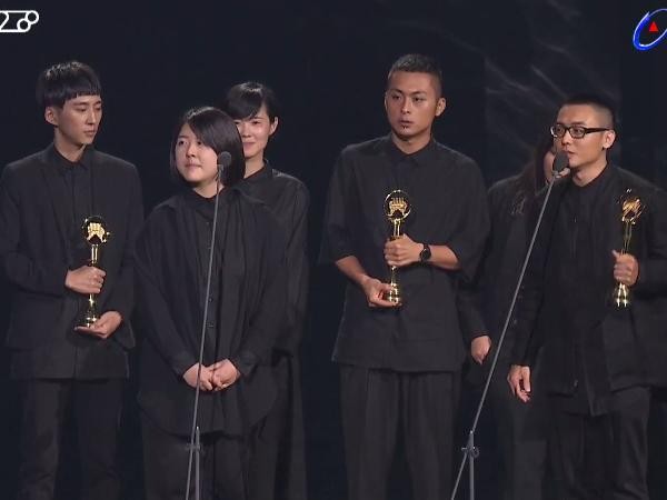 第28屆流行音樂金曲獎頒獎典禮草東沒有派對。（圖／翻攝自YouTube） 