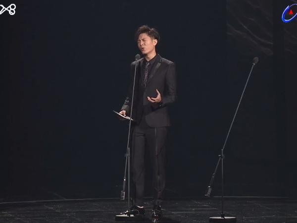 第28屆流行音樂金曲獎頒獎典禮韋禮安。（圖／翻攝自YouTube） 