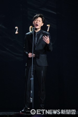 第28屆流行音樂金曲獎頒獎典禮韋禮安。（圖／公關照）