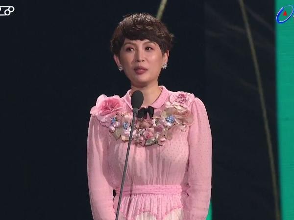 第28屆流行音樂金曲獎頒獎典禮魏如萱。（圖／翻攝自YouTube）