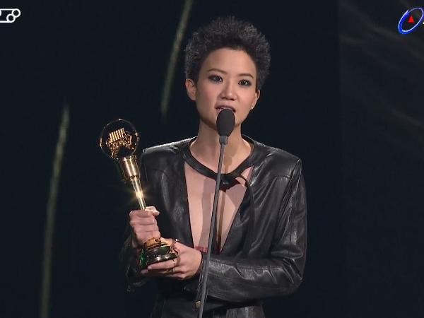 第28屆流行音樂金曲獎頒獎典禮盧凱彤。（圖／翻攝自YouTube）