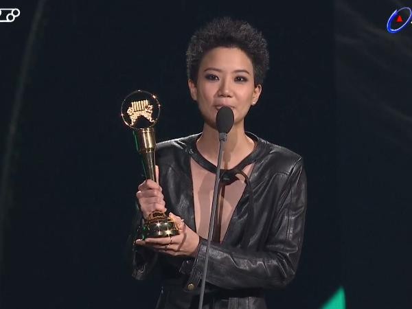 第28屆流行音樂金曲獎頒獎典禮盧凱彤。（圖／翻攝自YouTube）