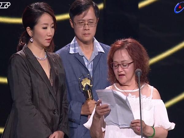 第28屆流行音樂金曲獎頒獎典禮張雨生媽媽。（圖／翻攝自YouTube）
