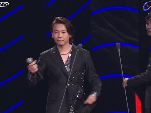 第28屆流行音樂金曲獎頒獎典禮陶喆。（圖／翻攝自YouTube）