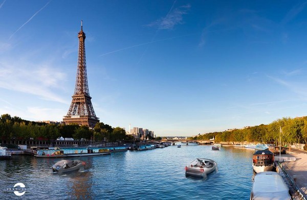 ▲巴黎水上計程車將與民眾見面。（圖／SeaBubbles粉絲頁）