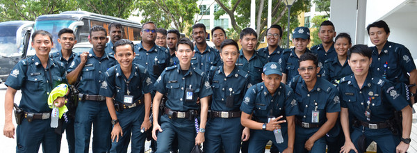 ▲▼ 新加坡兩家保安機構計畫來台灣招募「輔助警察」。（圖／翻攝自官網）