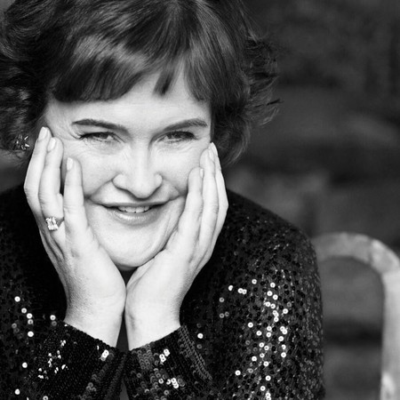 蘇珊大嬸（Susan Boyle）。（圖／翻攝自蘇珊大嬸臉書）