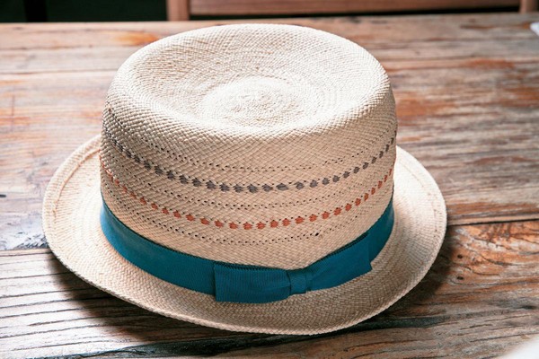 日本買的Cableami×BEAMS BOY帽子，約NT$3,000。