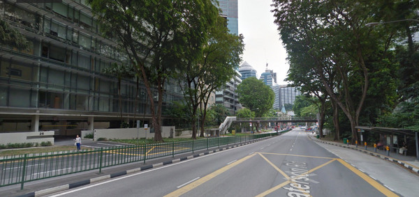 ▲新加坡格蘭芝路。（圖／翻攝自GOOGLE MAP）
