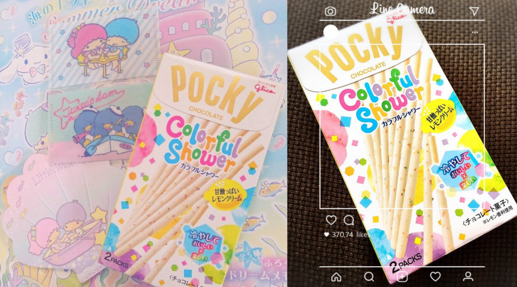 ▲彩虹Pocky棒。（圖／翻攝自 IG、 IG）