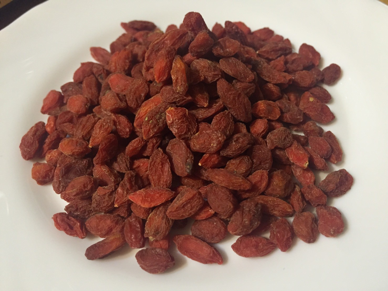 枸杞。（圖／記者趙于婷攝）