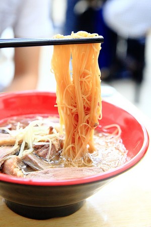 鐘點棧當歸鴨、鴨肉飯專賣店。（圖／萍子）