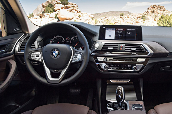 ▲360匹「M」性能字號上身！BMW X3大改款定裝亮相。（圖／翻攝自BMW）