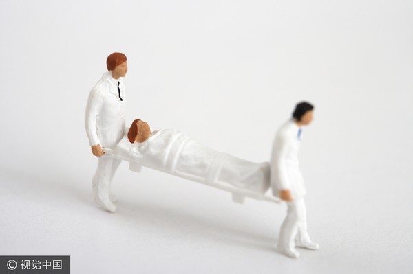 ▲擔架，病人，醫生，急救，醫糾，醫療糾紛（圖／視覺中國CFP）