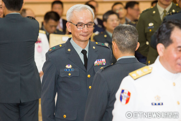 ▲▼國軍106年下半年將官晉任典禮,馮世寬,陳進廣。（圖／記者季相儒攝）