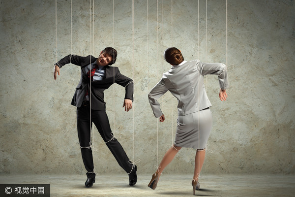 ▲傀儡,牽線木偶。(圖/視覺中國CFP)