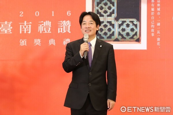 ▲台南市長賴清德在網路直播時，指稱維冠案法官的判決結果與社會大眾、受災戶期待差太多，法官應該出面說明判決理由、判決依據，才能符合社會期待等言論引發府院爭論。（圖／記者林悅攝）