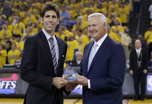 ▲勇士總管邁爾斯（bob myers），2015年年度最佳總管 。（圖／達志影像／美聯社）