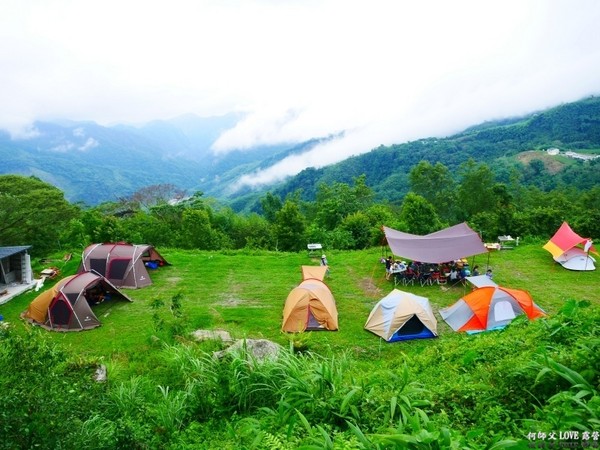 小森林景觀露營地。（圖／何師父LOVE露營）