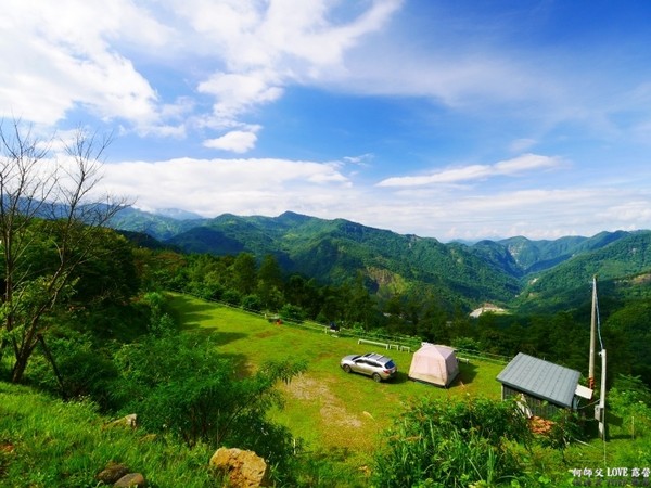 小森林景觀露營地。（圖／何師父LOVE露營）