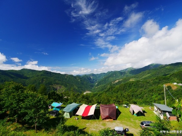 小森林景觀露營地。（圖／何師父LOVE露營）